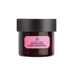 THE BODY SHOP Unisex British Rose Fresh Sustainable Plumping Mask 75 ml-picture-32