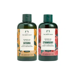 THE BODY SHOP Unisex Set Of Shower Gels-picture-25
