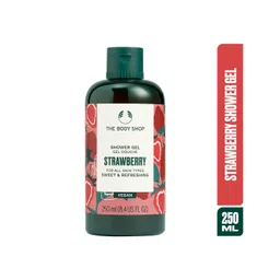THE BODY SHOP Unisex Strawberry Shower Gel 250 ml-picture-20