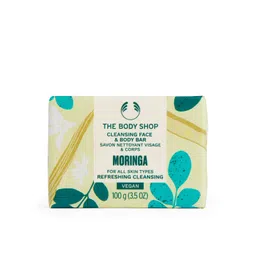 THE BODY SHOP Unisex Sustainable Moringa Soap 100 g-picture-24