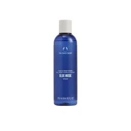 THE BODY SHOP Vegan Blue Musk Hair & Body Wash - 250 ml-image-43
