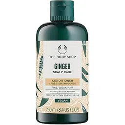 The Body Shop Vegan Ginger Scalp Care Conditioner, 250 Ml-picture-12