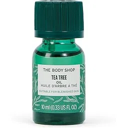 The Body Shop Vegan Tea Tree Oil, 10 ML - For Oily, Blemished Skin| Purifying| Vegan-picture-38