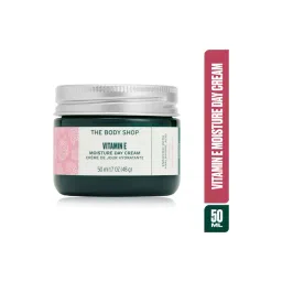 The Body Shop Vitamin E 48hr Hydration Vegan Moisture Cream for All Skin Types - 50 ml-picture-29