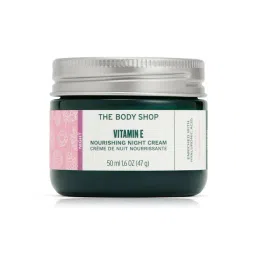 The Body Shop Vitamin E 72hr Hydration Vegan Night Cream for All Skin Types - 50 ml-picture-34
