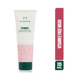 The Body Shop Vitamin E Vegan Gentle Facial Wash for All Skin Types - 125 ml-picture-32
