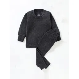 The Boo Boo Club Kids Ribbed Round Neck Cotton Thermal Set-picture-28