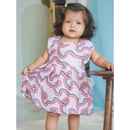 The Boo Boo Club Print A-Line Dress-picture-39