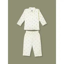 The Boo Boo Club Unisex Kids Printed Night suit-picture-33