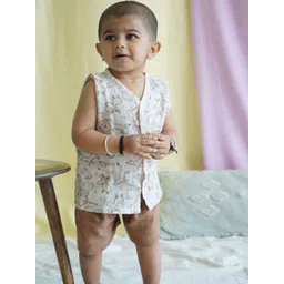 The Boo Boo Club Unisex Kids Printed Shorts-picture-17