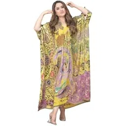the boozy button Adel Long Kaftan-picture-19