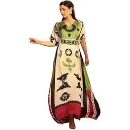 the boozy button Dreams Long Kaftan-picture-35