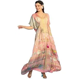 the boozy button Happy Long Kaftan-picture-20