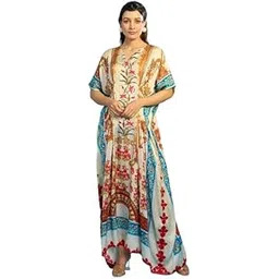 the boozy button Spring Long Kaftan-picture-31