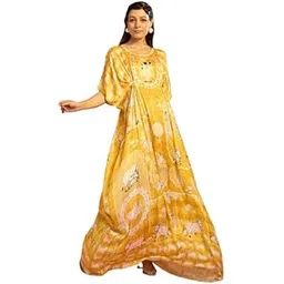 the boozy button Sunshine Nandi Long Kaftan-picture-50