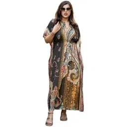 the boozy button Tokyo long kaftan with adjustable band-picture-34