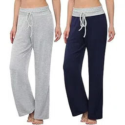 the bottom store Women's Cotton Pyjama Pant | Women's Premium Sleepwear | (Pack of 2)-picture-30