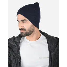 The Bro Code Men Ribbed Beanie image 3