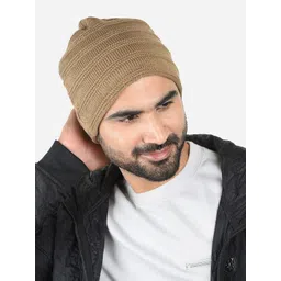 The Bro Code Men Self Design Beanie-picture-24