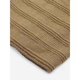 The Bro Code Men Self Design Beanie image 2