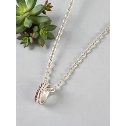 The Bro Code Men Silver-Plated Necklace-picture-30