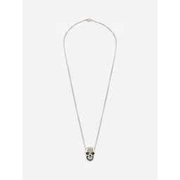 The Bro Code Men Silver-Plated Necklace image 3