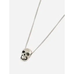 The Bro Code Men Silver-Plated Necklace image 2