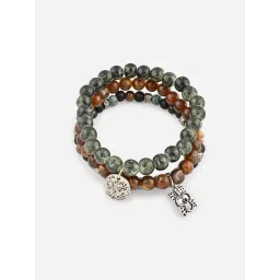 The Bro Code Multi Bracelets for Men Pack of 3-picture-40