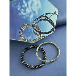 The Bro Code Set Of 4 Artificial Beads Bracelet-picture-39