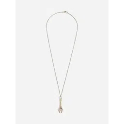 The Bro Code Silver Pendant for Men-picture-22