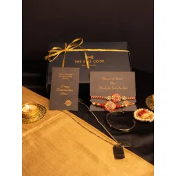 The Bro Code You Make My World Better Rakhi Set for Brother-picture-39