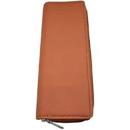 the case PU LEATHER Key Pouch Size 25.50cm pack of 1 Key Pouch case Wallet Keychain Key pouch holder Men & Women Durable Bank Locker In Tan color-picture-24
