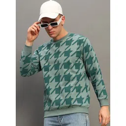 THE CASUALS Men Printed Sweatshirt-picture-27