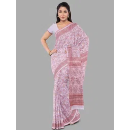 The Chennai Silks Semi Gadwal Cotton Blend Saree-picture-22