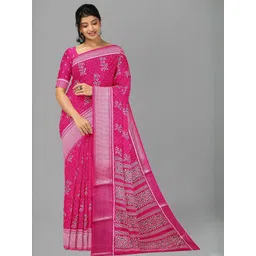 The Chennai Silks Semi Gadwal Cotton Blend Saree-picture-11