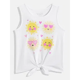 THE CHILDREN'S PLACE Girls Conversational Printed T-shirt-picture-47