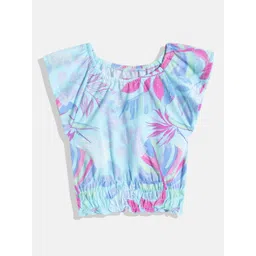 THE CHILDREN'S PLACE Girls Floral Print Blouson Top-picture-21