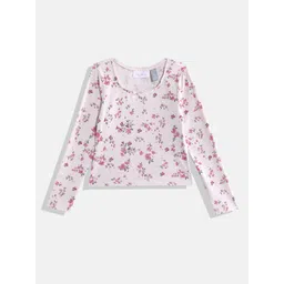 THE CHILDREN'S PLACE Girls Floral Printed Top-picture-15
