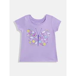 THE CHILDREN'S PLACE Girls Graphic Printed T-shirt-picture-48