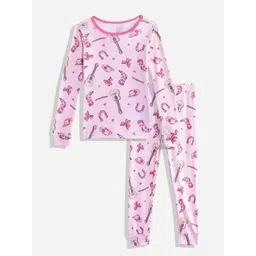THE CHILDREN'S PLACE Girls Printed Pure Cotton Night Suits - 3055280-picture-22