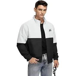 the classic togs Black Jacket,Bomber Jacket For Men,Plus Size Windcheater.-picture-49