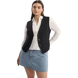 the classic togs WaistCoat,Plus Size WaistCoat,Black WaistCoat,Cotton Blend WaistCoat,Casual WaistCoat,Office Wear WaistCoat,Women WaistCoat,WaistCoat05.-picture-30