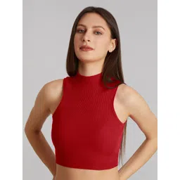 The Cloth Crow Cotton Tank Crop Top-picture-33