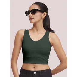 The Cloth Crow Cotton Tank Crop Top-picture-31