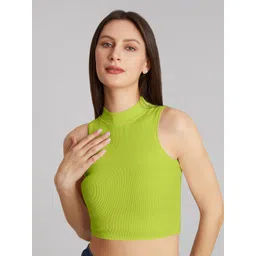 The Cloth Crow Cotton Tank Crop Top-picture-32