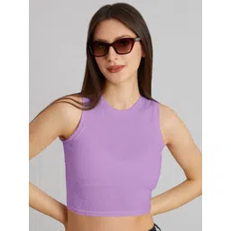 The Cloth Crow Cotton Tank Crop Top-picture-18