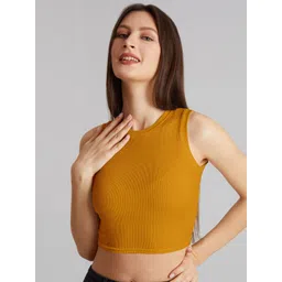 The Cloth Crow Cotton Tank Crop Top-picture-28