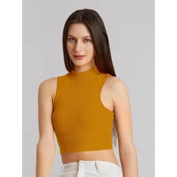 The Cloth Crow Cotton Tank Crop Top-picture-11