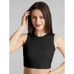 The Cloth Crow Cotton Tank Crop Top-picture-34