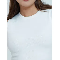 The Cloth Crow Cotton Tank Crop Top image 3